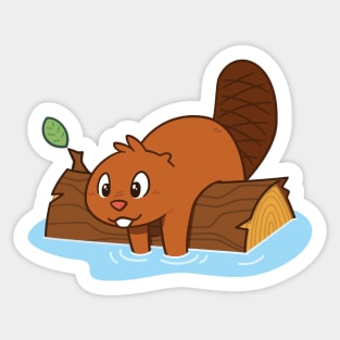 Logged Out Sticker